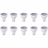 10-pack GU10 LED Spotlight 6W 390lm 6400K Dimmable 10-pack GU10 LED Spotlight 6W 390lm 6400K Dimmable