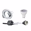 LED inbouwspot 6W GU10 | Dimbaar, kantelbaar, 4200K chroom LED inbouwspot 6W GU10 | Dimbaar, kantelbaar, 4200K chroom