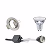 LED Spot GU10 DimTone 3,7W Mat Nikkel - Dimbaar LED Spot GU10 DimTone 3,7W Mat Nikkel - Dimbaar
