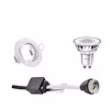 LED inbouwspot 6W GU10 kantelbaar 4000K 390lm LED inbouwspot 6W GU10 kantelbaar 4000K 390lm