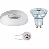 LED inbouwspot dimbaar GU10 4000K – 3,4W (230 lm) LED inbouwspot dimbaar GU10 4000K – 3,4W (230 lm)