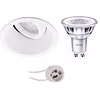 Pragmi Zano Pro 4W GU10 recessed spotlight dimmable 2700K Pragmi Zano Pro 4W GU10 recessed spotlight dimmable 2700K