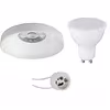 Pragmi Vrito Pro LED Recessed Spotlight 4W GU10 320lm 4200K Pragmi Vrito Pro LED Recessed Spotlight 4W GU10 320lm 4200K