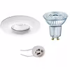 LED Inbouwspot 4W Dimbaar GU10 IP65 3000K 230lm LED Inbouwspot 4W Dimbaar GU10 IP65 3000K 230lm