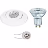 Trimless recessed spotlight GU10 4.5W 4000K dimmable 350lm Trimless recessed spotlight GU10 4.5W 4000K dimmable 350lm
