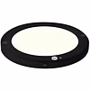 LED Plafondlamp 18W PIR Bewegingssensor 4000K Mat Zwart LED Plafondlamp 18W PIR Bewegingssensor 4000K Mat Zwart