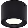 LED Downlight Surface Mount Round 5W 4200K Ø105 mm Matte Black LED Downlight Surface Mount Round 5W 4200K Ø105 mm Matte Black