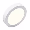 LED Surface-Mounted Downlight 12W 840lm 4200K Ø160 Matte White LED Surface-Mounted Downlight 12W 840lm 4200K Ø160 Matte White