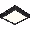 LED Downlight 18W 1850lm 4200K Square Matte Black 225x225 LED Downlight 18W 1850lm 4200K Square Matte Black 225x225