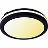 LED plafondlamp Scarly 30W 2700lm 3in1 CCT IP65 zwart Ø300 LED plafondlamp Scarly 30W 2700lm 3in1 CCT IP65 zwart Ø300