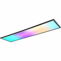 Trion Atex LED Plafondlamp 31W 3600lm RGBW Mat Zwart Trion Atex LED Plafondlamp 31W 3600lm RGBW Mat Zwart