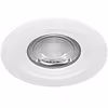 Brinton LED Recessed Spotlight 7W 630lm IP54 6500K White Bathroom Brinton LED Recessed Spotlight 7W 630lm IP54 6500K White Bathroom