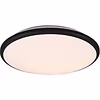 LED Plafondlamp Trion Lombis Mat Zwart 20,5W Dimbaar LED Plafondlamp Trion Lombis Mat Zwart 20,5W Dimbaar