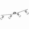 LED Ceiling Spotlight Trion Vosta 4-light Matte Nickel E14 3000K LED Ceiling Spotlight Trion Vosta 4-light Matte Nickel E14 3000K