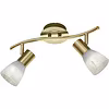 LED ceiling spotlight Trion Levino matte gold 800 lm 3000K LED ceiling spotlight Trion Levino matte gold 800 lm 3000K
