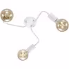 Trion Dolla LED ceiling lamp 3x E27 matte white Ø47cm Trion Dolla LED ceiling lamp 3x E27 matte white Ø47cm