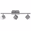 LED ceiling spotlight Trion Ribon 3-light 3000K Matte Nickel LED ceiling spotlight Trion Ribon 3-light 3000K Matte Nickel