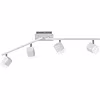 LED Plafondspot Trion Ribon 1600lm 3000K kantelbaar mat wit LED Plafondspot Trion Ribon 1600lm 3000K kantelbaar mat wit