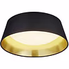 Trion Pinton LED ceiling light matte black 14W 1250 lm 3000K Trion Pinton LED ceiling light matte black 14W 1250 lm 3000K