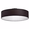 Trion Hotia Ceiling Lamp 3x E27 Matte Black Ø50cm Trion Hotia Ceiling Lamp 3x E27 Matte Black Ø50cm
