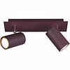 Trion Mary LED plafondspot 2-lichts roestkleurig GU10 Trion Mary LED plafondspot 2-lichts roestkleurig GU10