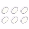 LED Downlight Opbouw 6-pack Ø225mm 18W 1850lm 4200K LED Downlight Opbouw 6-pack Ø225mm 18W 1850lm 4200K