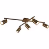 LED Ceiling Spotlight Trion Monla 6x GU10 - Antique Copper LED Ceiling Spotlight Trion Monla 6x GU10 - Antique Copper