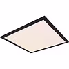 Trion Alina LED ceiling light Ø45 cm matte black 18W 3000K Trion Alina LED ceiling light Ø45 cm matte black 18W 3000K