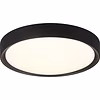 Trion Clirno LED ceiling light matte black 18W IP44 bathroom Trion Clirno LED ceiling light matte black 18W IP44 bathroom