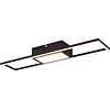 Trion Riyaz LED Ceiling Light 22W Dimmable Matte Black Trion Riyaz LED Ceiling Light 22W Dimmable Matte Black