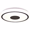 Trion Duna LED Ceiling Light 16W 1900lm Matte Black 3000K Trion Duna LED Ceiling Light 16W 1900lm Matte Black 3000K