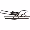Trion Rosso LED ceiling light 36W dimmable matte black Trion Rosso LED ceiling light 36W dimmable matte black