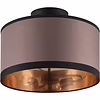 Trion Vamos LED ceiling lamp matte black 2xE14 Ø300mm Trion Vamos LED ceiling lamp matte black 2xE14 Ø300mm