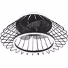 Trion Karla LED plafondventilator 30W mat zwart dimbaar Trion Karla LED plafondventilator 30W mat zwart dimbaar