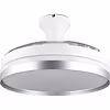 Trion Berga LED ceiling lamp 1000mm fan, dimmable Trion Berga LED ceiling lamp 1000mm fan, dimmable