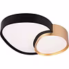 LED Ceiling Light Trion Shine 21W - Dimmable Black/Gold LED Ceiling Light Trion Shine 21W - Dimmable Black/Gold