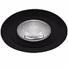 Brinton LED inbouwspot 7W 630lm IP54 4000K zwart Brinton LED inbouwspot 7W 630lm IP54 4000K zwart