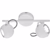 LED Ceiling Spotlight Trion Bosty 2-light GU10 Matte White Aluminum LED Ceiling Spotlight Trion Bosty 2-light GU10 Matte White Aluminum
