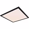 Trion Tirus LED plafondlamp 18W mat zwart – dimbaar Trion Tirus LED plafondlamp 18W mat zwart – dimbaar