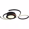 Trion Jivino LED Ceiling Lamp 36W Dimmable Matte Black Trion Jivino LED Ceiling Lamp 36W Dimmable Matte Black