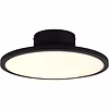 Trion Trula LED ceiling light 29W 3000K matte black Ø40cm Trion Trula LED ceiling light 29W 3000K matte black Ø40cm