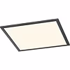 Trion Povino LED plafondlamp vierkant mat zwart 26W 3000lm Trion Povino LED plafondlamp vierkant mat zwart 26W 3000lm