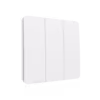 Slimme Draadloze Wandschakelaar | Wit | RF 433Mhz | 3 knoppen | Kinetisch | Aan/uit + dimmer | Losse knop | Opbouw | Bediening met uw Smartphone Slimme Draadloze Wandschakelaar | Wit | RF 433Mhz | 3 knoppen | Kinetisch | Aan/uit + dimmer | Losse knop | Opbouw | Bediening met uw Smartphone
