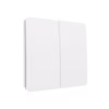 Slimme Draadloze Wandschakelaar | Wit | RF 433Mhz | 2 knoppen | Kinetisch | Aan/uit + dimmer | Losse knop | Opbouw | Bediening met uw Smartphone Slimme Draadloze Wandschakelaar | Wit | RF 433Mhz | 2 knoppen | Kinetisch | Aan/uit + dimmer | Losse knop | Opbouw | Bediening met uw Smartphone