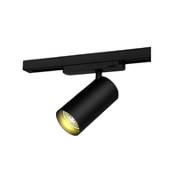 Philips LED Railspot 20W | 4000K | Warm Wit | 2100 lm | Zwart