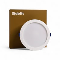 Sidelit LED Downlight | 9W | 4000K | Helder Wit | 720lm Sidelit LED Downlight | 9W | 4000K | Helder Wit | 720lm