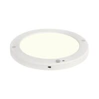 LED Ceiling Light Sensor Day/Night – 18W – 4000K – 360° – Round – Matte White