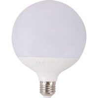LED Lamp Aigi Lido Bulb G120 E27 20W 4000K