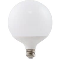 LED Lamp Aigi Lido Bulb G120 E27 20W 6500K