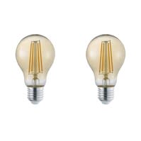 LED Lamp 10 Pack E27 Fitting 10W Dimbaar Warm Wit 3000K